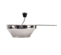 Stainless Steel Food Mill Potato Ricer with 3 Interchangeable Disks, 2-Quart Kitchen Mill for Puree, Soups, Baby Foods, Easy to Use