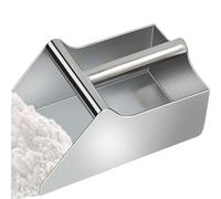 Stainless Steel Food Scoop, Food Mover Scoop, Coffee Bean Food Shovel, Candy Flour Popcorn Scoop, Small Kitchen Utility Scoops, Bar Party Food Scoop, Stainless Steel Food Shovel, Ice Scooper