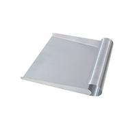 Stainless Steel Food Scooper, Food Mover, Food shovel Spatula, Cutting-board Scraper, Bench Scrape, Dough Cutter Tool, with Flat Bottom - for Cutting-board, Griddle, Containers, Serving (5.9")