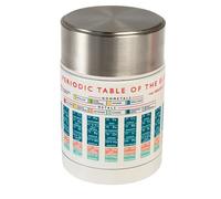 Rex London Periodic Table Stainless Steel Food Flask