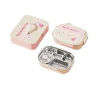 Stainless Steel Food Storage Box with Built-in Leak Proof Compartment Cookware Commuter Insulated Camping Microwave Safe Lunch Container