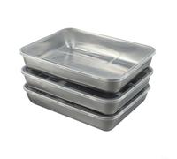 Stainless Steel Food Storage with Sealing Lids, for Home Organization and Travel Needs