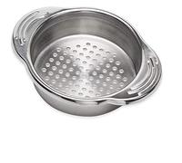 Stainless Steel Food Tin Strainer, Can Press Strainer, Best for Canned Tuna