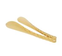 Stainless Steel Food Tongs One-piece Build for Meat Sausages Pan Frying | Comfortable Grip, Smooth Polished Surface, Practical Handle Length, Suitable for Restaurant Staff and Afternoon Tea
