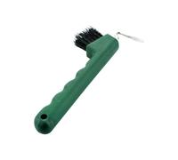 STAINLESS STEEL FOOT CLEANER WITH TOOTHBRUSH