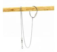 Stainless Steel Foot Link - Parrot Tether Chain, Anti Escape Safety Harness, Adjustable Bird Control Leash Device | Secure Avian Movement Accessory For Parrots Cockatiels Pigeons Budgies Macaws