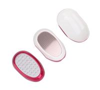 Stainless Steel Foot Scraper, Callus Remover Foot Rasp for Dead Skin and Calluses, 2 in 1 Foot File with ABS Material for Home Use, Simple and Effective Home Foot Rasp, Sturdy