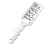 Stainless Steel Foot Scraper for Removing Dead Skin, scrapes the Soles and Heels, Callus Removal Pedicure Tool, 2-piece Set