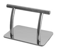 Stainless Steel Footrest,Professional Mobile Salon Chair Foot Rest,Foot Pedal Parts for Barber Hairdressing Beauty Spa Nail Massage Salon Chairs-Silvery