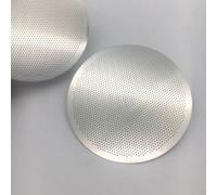Stainless Steel For Aeropress Filters 2 Pack Reusable Design for a Fuller Coffee Taste