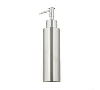 Stainless Steel For Bathroom and Kitchen Soap Dispenser with Hand Pump, for Dispensing Hand Soap, Dish Soap, Sanitizers, and Lotions, Rust Resistant (250ML)