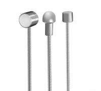 Stainless Steel For Bike Inner Cable Set For Mountain Road Folding For Bicycle, Shifter And Brake Wire Replacement Core, For Lasting Pre-Stretched Steel Cables Bulk Pack(2.1M shifter)