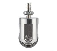 Stainless Steel for dial Indicator Point Roller 4-48 UNF Probe Tip for Smooth Contact Testing Gauge Accessory Parts Silver