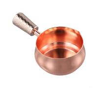 Stainless steel For dipping cup with handle crafted from 304 stainless steel, designed for commercial and personal use with various sauces and spices (large size rose gold)