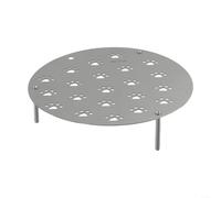 Stainless Steel For Egg Steaming Rack for Efficient Cooking, Perfect Addition to Your Kitchen and Dining Needs (21cm)