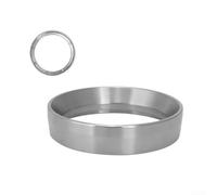 Stainless Steel for Espresso Dosing Funnel 58mm Portafilter Ring for Breville for sage - Magnetic Coffee Grounds Guide with Tamping Support 7x7x3cm(51mm)