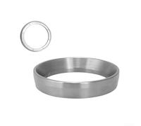 Stainless Steel for Espresso Dosing Funnel 58mm Portafilter Ring for Breville for sage - Magnetic Coffee Grounds Guide with Tamping Support 7x7x3cm(53mm)