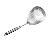 Stainless Steel For filtering Spoon for Boiled Foods Including Noodles Dumplings Eggs with 304 Construction and Functional Hanging Hole