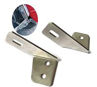 "stainless steel? For Fix Left Right Side Broken Fender Saddlebag Rail Support Brackets Strut Fits Harley-Davidson Touring FLT FLHT Ultra Classic"1985-2008"