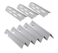 Stainless Steel For Flavorizer For Bars Heat Shields for Weber For II E-310 E-330 E-335 S-310 S-345 SE-330 Gas Grill Replacement Parts Drip Tray Liners Flame