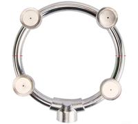 Stainless Steel for M14 High-Pressure Atomizing Nozzle for Farm Garden Electric Sprayer, 3-Spray 4-Spray 5-Spray Sprinkler Accessory, 1.5mm Size(B)