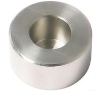 Stainless Steel for moka Pot Anti-Overflow Valve 3.36cm Replacement Part | 304 Stainless Steel, Prevents Coffee Overflow, 3.36cm Diameter Fit, Easy Install, Sleek Silver Design