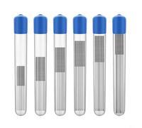 Stainless Steel for Nozzle Cleaning Needles Set, 60-Piece Kit with 0.15/0.2/0.25/0.3/0.35/0.4 mm Sizes for PLA ABS for PETG for