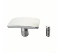 Stainless Steel for PDR Knock Down Tips for Dent Repair Hammer - Round Flat Head for Leveling Car Body Panels(Square Style(B))