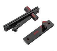 Stainless Steel for Pivot Hinge 360 Degree Adjustable for top Bottom | 360-degree rotation, adjustable shaft length, stainless steel build, recessed mounting, for top and bottom fit