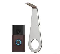 Stainless Steel For Ring Doorbell 2 3 4 Battery Key Tool Compatible with For Ring Video Doorbell Pro Essential Models