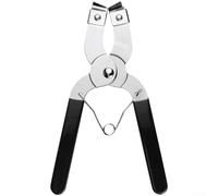 Stainless Steel For Ring Pliers with Bidirectional Jaw, 40mm Opening Engine Maintenance Tool for Automotive Repair, Comfortable Grip Hand Pliers for Car Mechanic Workshop