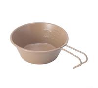 Stainless Steel For Sierra Cup with 310ml Capacity Perfect for Hiking and Picnics (Khaki)