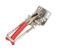 Stainless Steel for Toggle Clamp Latch with Self-Locking U-Bolt, 200 kg Load Capacity, 6-30 mm Adjustable Locking Pitch, for Industrial Use - GH-431-SS