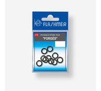Stainless Steel Forged Split Rings 9mm