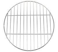 Stainless Steel Fountain Basin Grate Silver round 15.7 Inch