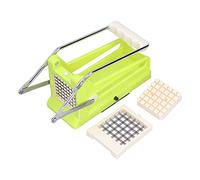 Stainless Steel French Fry Cutter,Manual Potato Cutting Machine,No Slip Potato Slice Potato Chips Maker Cucumber Radish Potato Chopper for Vegetable Fruit