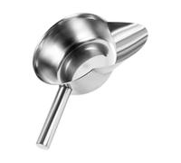 Stainless Steel French Fry Scoop - Food Service Scoop Stainless Steel High Performance Kitchen Shovel for Cinema School Cafeteria Restaurant, Food Grade Steel Lasting Durability From Ero