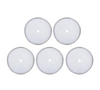 Stainless Steel French Press Filter Screen, 150 Mesh Replacement Filters for 600ml Cafetiere, Compatible with Bodum and Most Coffee Tea Makers, 5 Pack