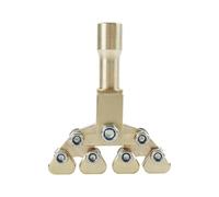 Stainless Steel Fret Press, Guitar Fret Radius Fingerboard Curvatures Pressing Tool