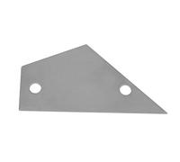 Stainless Steel Fret Rocker, Practical Guitar Luthier Tool Leveling Ruler for Guitars Electric Bass Musical Instrument Accessories