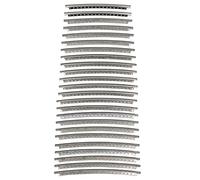 Stainless Steel Fret Wire - 24 Pieces - 2.9mm x 1.3mm