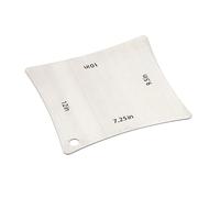 Stainless Steel Fretboard Measuring Tool Guitar Fingerboard Saddles Nut Radius Gauge Musical Instruments Parts Easy Use String Instrument Tools