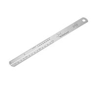 Stainless Steel Fretboard Protector for Guitar, Bass, Mandolin, and Banjo - Scratch Protection & Measuring Tool for Luthiers and DIY Enthusiasts