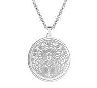 Stainless Steel Freya Second Symbol Beautiful Fertility Goddess Pendant Necklace Charm Jewelry Gift