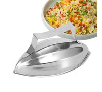 Stainless Steel Fried Rice Shaper - Versatile Kitchen Mould for Perfect Shaping | Restaurant Size Sushi & Rice Ball | Practical Cooking Tool for Home Use, Parties and Catering - Dish