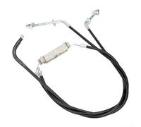 Stainless Steel Front Brake Cable Line Assembly 52H-26361-00 52H-26371-00 Compatible for YFM200 YFM225 YFM250 YFM350 ATV Parts