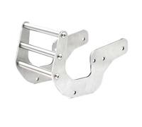 Stainless Steel Front Bumper RC Upgrade Parts for LOSI 1/8 LMT 4WD Solid AXLE Monster Truck RC Car
