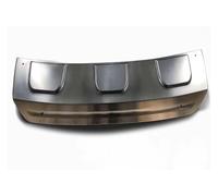 Stainless Steel Front Rear Bumper Skid Compatible for Mazda CX-8 CX8 2019-2022 2023 Guard Plate Spoiler Protector Cover(Rear Guard Plate)