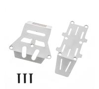 Stainless Steel Front Rear Chassis Protection Guard Plate RC Upgraded Parts for Tamiya 1/10 Hornet EVO 58742 RC Car