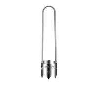 Stainless Steel Fruit and Vegetable Corer, Red Bell Pepper Seed Corer, 2024 Upgraded Stainless Steel Fruite Corer for Home Use, Kitchen Gadgets (1Pcs)
